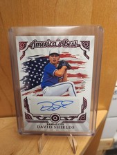 David Shields 2025 Panini Boys of Summer America's Best Signatures /75 Royals