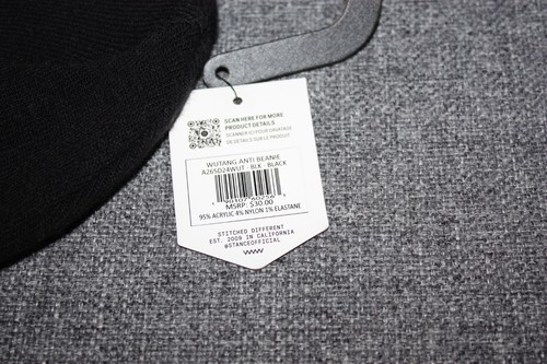 Stance Wu Tang Clan Zimowa czapka z pomponem Dzianinowa czapka Czapka Unisex Jeden rozmiar Fabrycznie nowa z metką - Zdjęcie 3 z 3