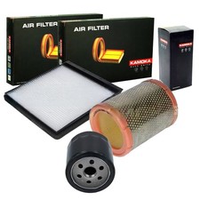 KAMOKA POLLENFILTER + LUFTFILTER + ÖLFILTER passend für CITROËN XSARA BREAK N2