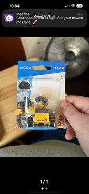 Disney/Pixar- WALL-E - Mini Figure-Approx. 2 7/8 Inches  Mattel Micro Collection