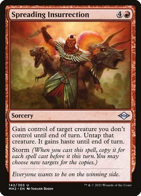 Spreading Insurrection (142) Modern Horizons 2 MH2 MTG Magic