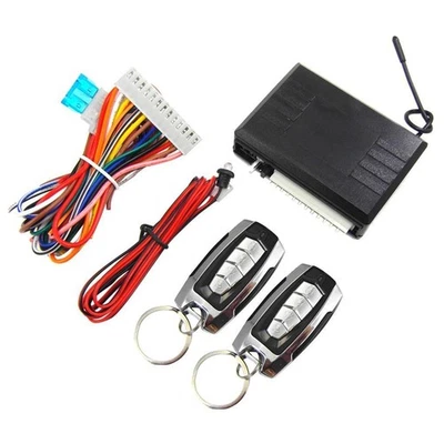 Kit De Système De Télécommande De Verrouillage De Serrure D'entrée Sans Clé - Photo 1/4