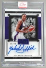 Yolanda Griffith 2025 Panini One and One WNBA First Team Signatures Auto /99