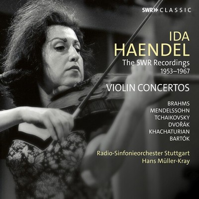 Ida Haendel - SWR Recordings 1953-1967 [New CD] 3 Pack