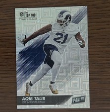 2018 Panini Day the Top 100 Aqib Talib Escher Squares /5