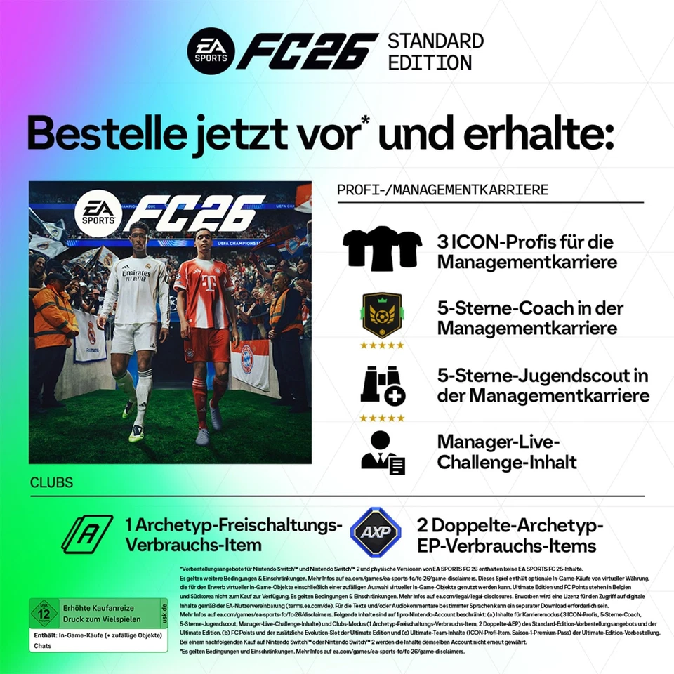 EA SPORTS FC 26 - Standard Edition - [PlayStation 5] - Bild 2 von 4