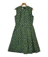 PRADA Dresses NavyxLight greenxLight blue(Flower Pattern) 2200635818324