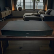 Bose Solo TV Sound System With Remote Model 410376 Black FOR PARTS