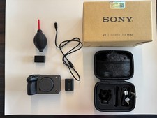 Sony FX30 Cinema Line Body – Excellent Condition – Bundle w/ Mic, Battery, Bag