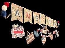 4th of July Patriotic American Decor Theme Decorations