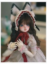BJD Doll 1/6 Female Bare Resin Ball Jointed Doll Body Handmade Eyes Face Makeup