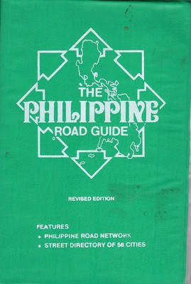 The Philippine Road Guide (Revised Edition) - Vintage Travel Maps