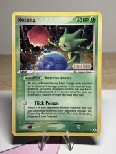 Roselia 42/92 Ex Legend Maker Reverse Holo Stamped 2006 Pokemon Card MP on eBay