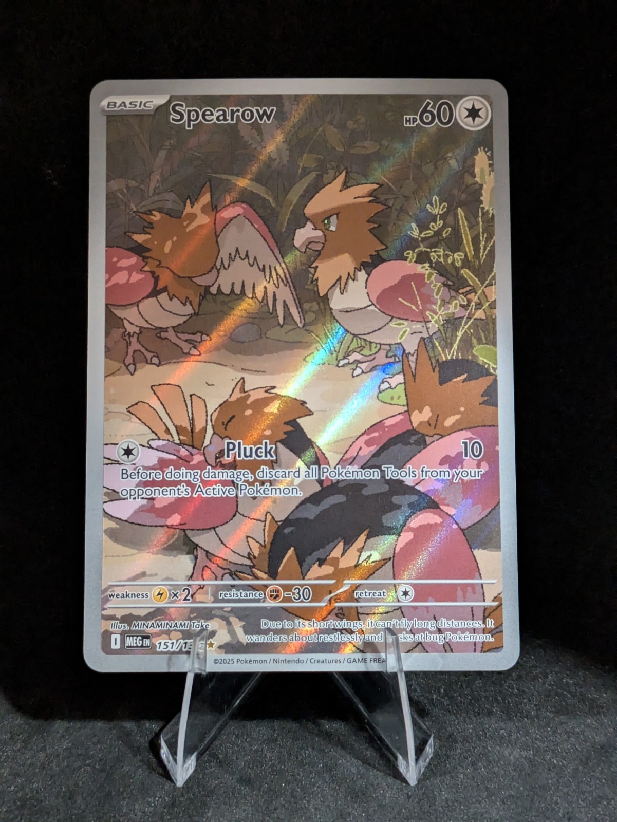 Spearow 151/132 Me01: Mega Evolution Holo