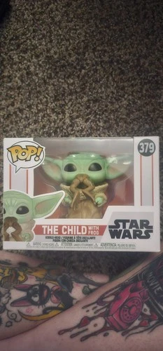 Funko Pop! Vinyl: Star Wars - The Child with Frog #379