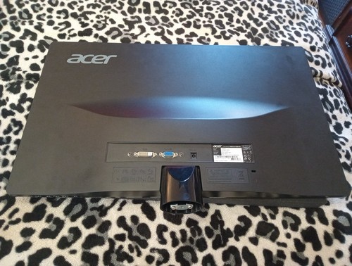Acer g236hl Pc Monitor With Stand No Power Cord - Picture 2 of 7