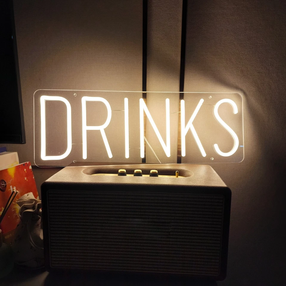 Neon LED Schild USB Licht Wand Deko Leuchte Gaming Setup Streamer Beleuchtung - Bild 4 von 4