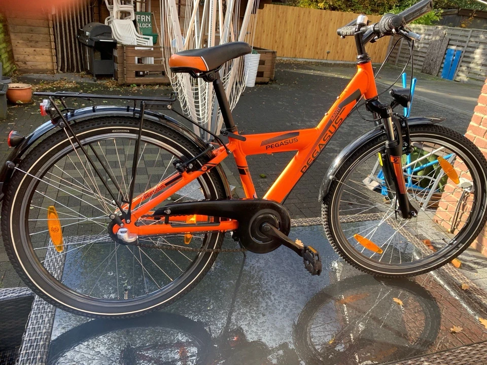 PegasusAvanti 3 ,24 Zoll Kinderfahrrad Neupreis 509,96€ Neuwertig  3G-Narbensch. - Bild 4 von 4