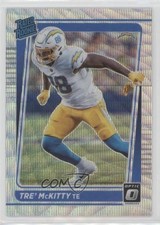 2021 Panini Donruss Optic Rated Rookie Wave Prizm 281/299 Tre' McKitty #284 0s9t