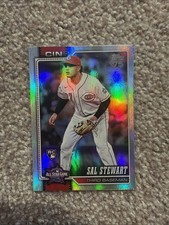 2026 Topps Series Update - Sal Stewart All Star Game Asg-16 Rainbow Foil Rc
