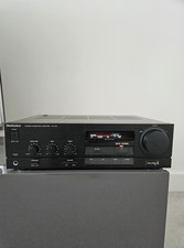 TECHNICS SU-X101 STEREO INTEGRATED AMPLIFIER IN BLACK NEW CLASS A MADE IN JAPAN