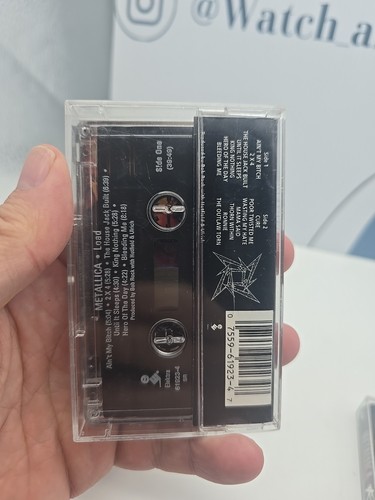 Metallica Cassette Lot - Foto 7 di 13