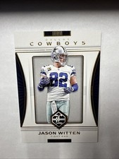 2017 Panini Limited Football Jason Witten Card #78 Dallas Cowboys