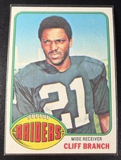 1976 Topps #173 Cliff Branch NM-MT
