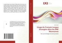 Toufik Majdi | Usage Du FrançAis Langue EtrangèRe Dans Les Pme Marocaines | Buch