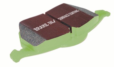 EBC Green Stuff Brake Pads DP21679 for 2012 Volvo XC90