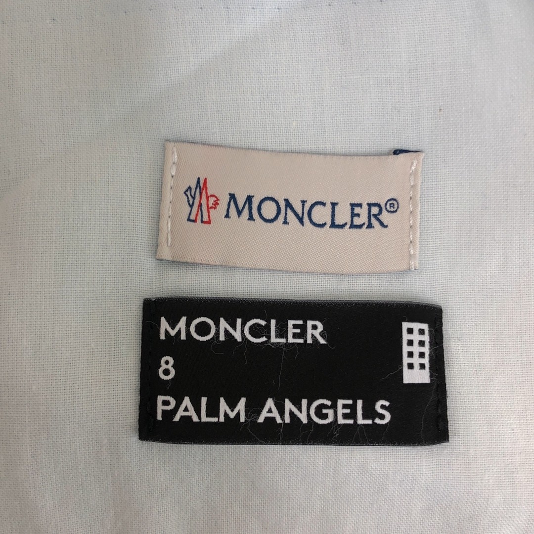 Moncler x Palm Angels PANTALONE Distressed Denim Pants 48 Indigo Used KLDR-0 thumbnail 6