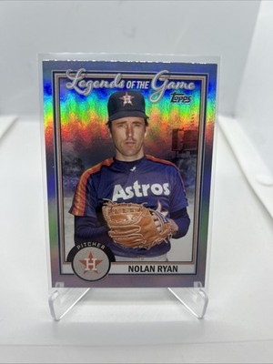 Nolan Ryan 2023 Topps Series 2 Legends of The Game #LG-3 Houston Astros