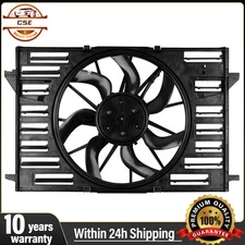 Engine Radiator Cooling Fan Assy for Audi A4 allroad A6 Quattro A7 Sportback `