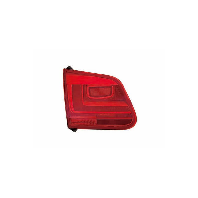 Feu arrière gauche intérieur Tiguan 2011-2016 pour sécuriser vos trajets de nuit en famille