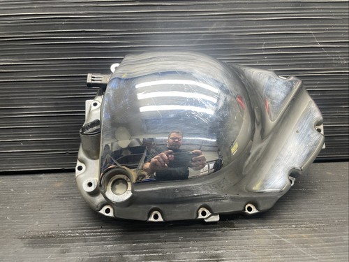 2000 Suzuki Intruder 1500 VL1500 Clutch cover , engine cover OEM #411257 - Picture 1 of 9
