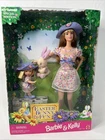 VTG 1998 Easter Bunny Fun Barbie & Kelly Gift Set Target Special Edition Mattel