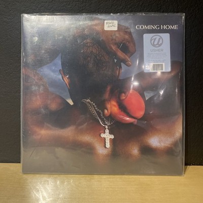 Usher   Coming Home   Limited Edition Peachy Sky Double Vinyl, LP, 2024