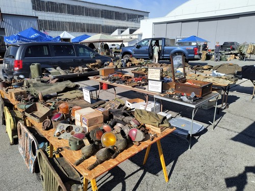 Military Vehicle Rally Space for 52nd East Coast Wings Wheels Surplus Jeep Show
