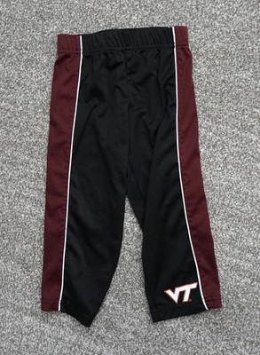 Colosseum Kids Virginia Tech Holkies VT Todder 3T Jersey Athletic Pants