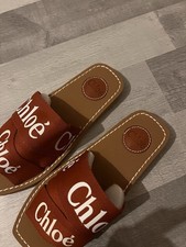 Burgundy Chloe Sandals Size 5