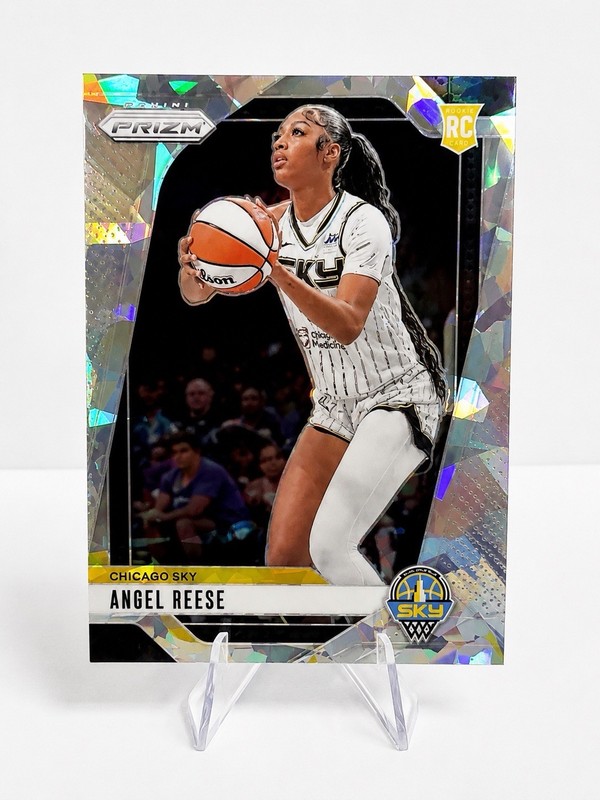 2024 Panini Prizm WNBA - Angel Reese #10 Ice Prizm (RC)