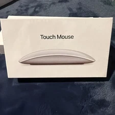 TOUCH MOUSE - WHITE  - MODEL M511 - FOR MAC OIS INCLUDES CHARGE CABLE. NIB