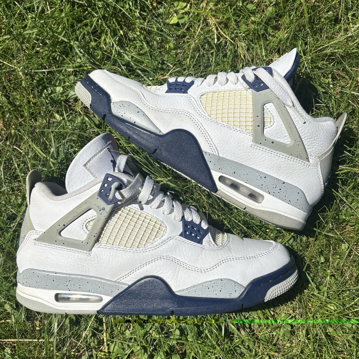 Las mejores ofertas en Jordan 4 Retro Mid Midnight Navy | eBay