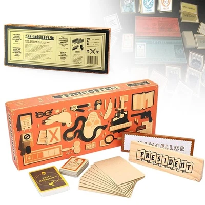 Secret H1tler Board Game - Hidden Identity Board Game New & Sealed XMAS GIFTs