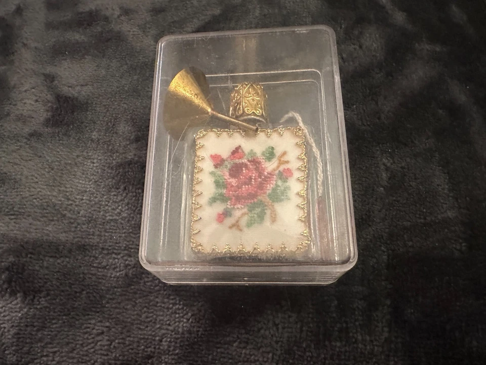 altes Parfürm Miniatur Set ungenutzt Made in Austria Wien Viennes Pompadour kmpl - Bild 2 von 4