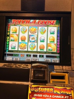 WMS WILLIAMS BB1 GOOSING  AROUND SLOT MACHINE GAME SOFTWARE & OS SUPER FUN BONUS