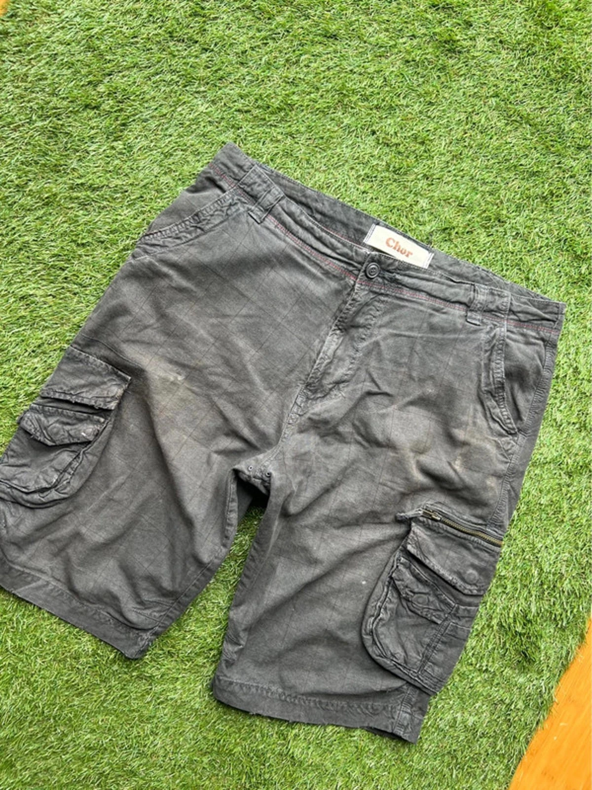 Vintage Chor Cargo Shorts