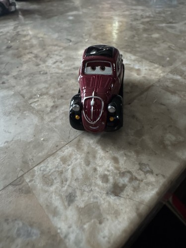 Disney Pixar Cars Uncle Topolino 1948 Fiat 500 Die-cast Loose HTF - Picture 2 of 7