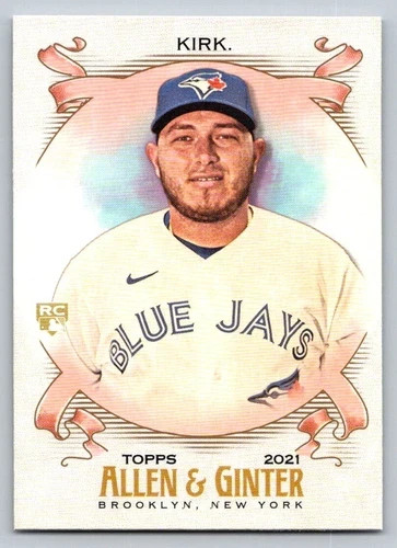 2021 Topps Allen & Ginter #261 Alejandro Kirk Rookie Toronto Blue Jays RC