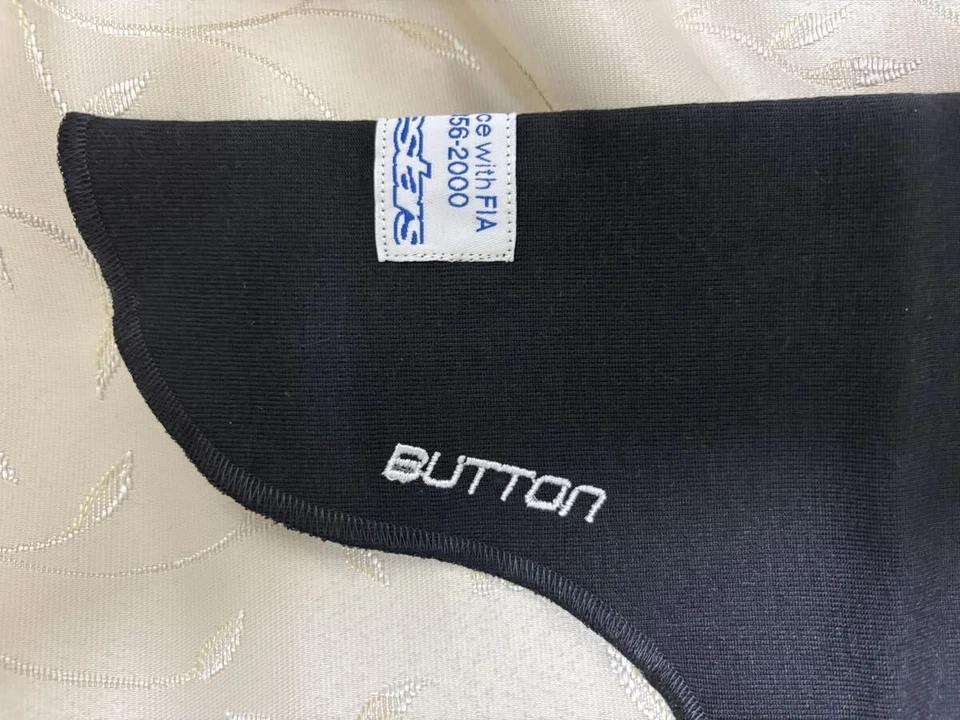 Nomex Face Mask Jenson Button BAR Honda F1 Champion Used Facewear Unused - Image 2 of 3